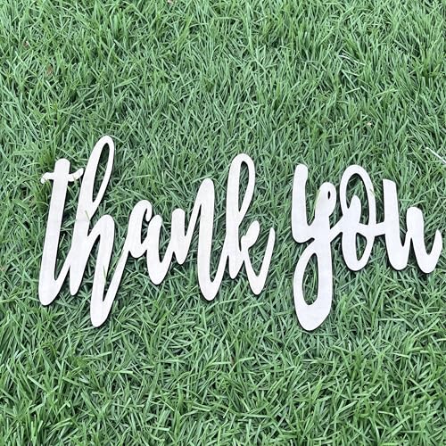 Thank You Sign for Backdrop,Rustic Wedding Sign,Engagement Photo Thank You,Wedding Sign Prop,Teacher Appreciation Thanksgiving Supplies