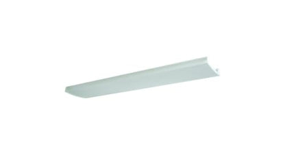 Lithonia Lighting 4 Foot Replacement Acrylic Diffuser Lens, Clear Prismatic Replacement Cover for 48-Inch LB Series Narrow Body Curved Wraparound Ceiling Light Fixture for Shop Lights