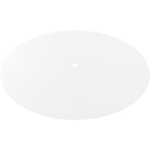 GOSO 2 PCS Round White Acrylic Lampshades Diffuser 15.5" Diameter with 3/8" Center Hole- Lampshades for Table Lamps Pendants Light Lampshade Fits 16-19" Openings Frosted Frosted Diffuser Lamp Shades - size: 15.5*15.5 inch-2 pcs
