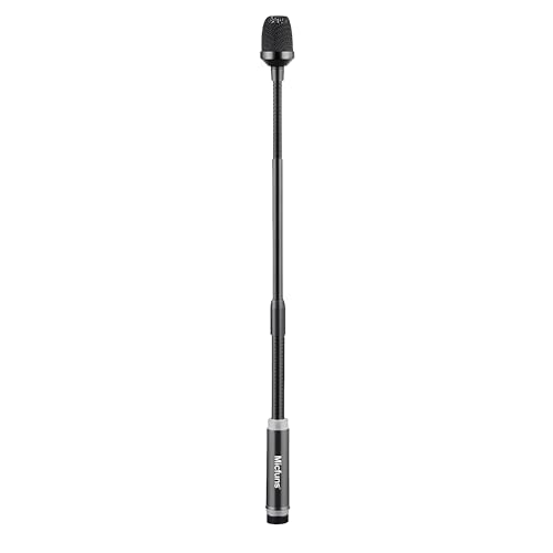 Professional Dynamic Microphone for DJ Mixer Dedicated Disc Shouting Microphone KTV Bar Gooseneck Mic