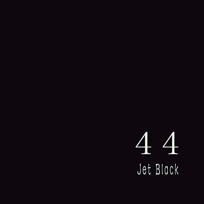 Seamless Photography Background Paper Roll, Black Photo Paper Backdrop for Photography, Video and Streaming (107''x36' Jet) - color: Jet, size: 107" x36'