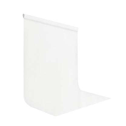 White Screen Backdrop for Photography 6x9ft Zoom Meeting, Game Live Steaming Photo Studio Shooting Props High Density Fabric Background - color: White, size: 6X9ft