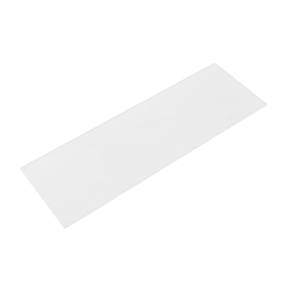 SEWACC Acrylic Lampshade Diffuser Panel for LED Ceiling Lights Semi Transparent Milky White Light Diffuser Plate Wear Resistant Lamp Accessory for Uniform Soft Illumination