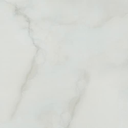 VEELIKE Off-white Marble Vinyl Floor Tiles Peel and Stick Floor Tile Waterproof Self Adhesive 24 Pack White Vinyl Flooring Sheets for Bathroom Bedroom Kitchen Powder Room Renter Friendly Flooring Tile - color: Soft White, size: 12''x12''