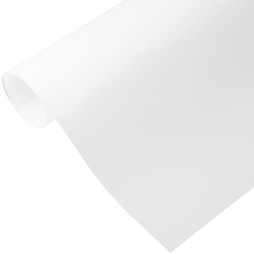 Barydat 12 Pcs Diffusion Film Filter Sheet 16x20'' Lighting Diffuser Sheet Led Light Diffuser Tape Lighting Gel Diffuser Roll Photography Video for Led Flash Strobe Light Photo Studio Product Portrait