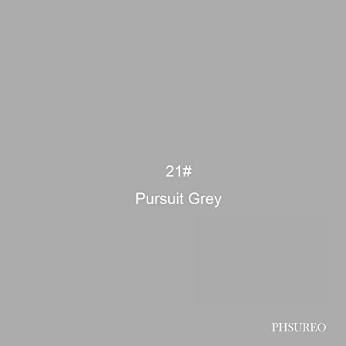 Seamless Photo Photography Backdrop Paper,Grey Photo Background Paper Roll (53”x16', #21 Pursuit Grey) - color: #21 Pursuit Grey