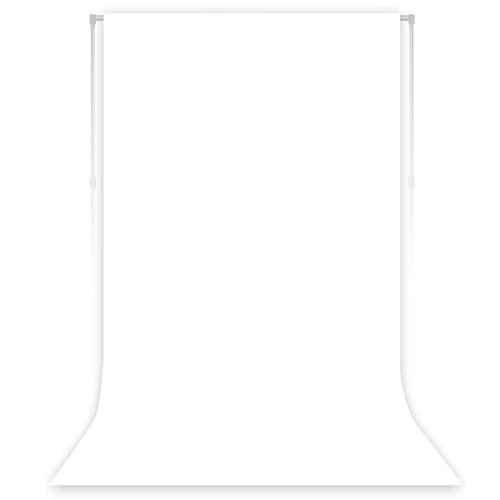 White Backdrop for Photoshoot Professional Photo Backdrop Background Curtain for Product Photography Portraits Wedding Party Live Streaming Video Recording 3X5 FT - color: White, size: 3X5 FT