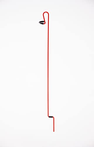 Portable Golf Club Stand by Bronwyck - Lightweight Hands-Free Golf Club Holder for Course, Practice & Driving Range - Multiple Colors - color: Red