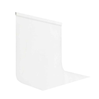 White Screen Backdrop for Photography 5x7ft Zoom Meeting, Game Live Steaming and Photo Studio Shooting Props - color: White, size: 5x7ft