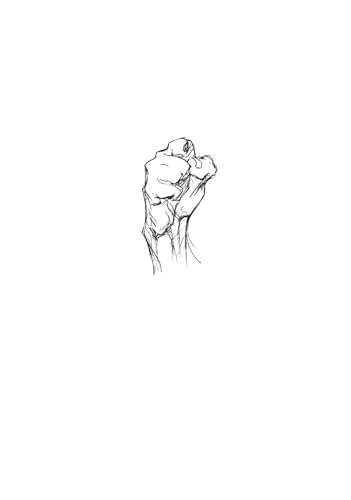The Book of a Hundred Hands (Dover Anatomy for Artists)