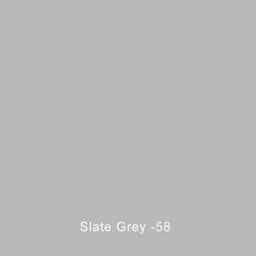 Yizhily Seamless Photo Photography Background Paper Backdrop for Photoshoot, 107" x36', Slate Grey - color: Slate Grey