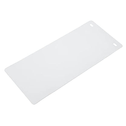 PATIKIL 19x8 EVA Backdrop, 1 Pack White Soft Photo Background for Light Box Small Products Photography Studio - color: White, size: 19x8"