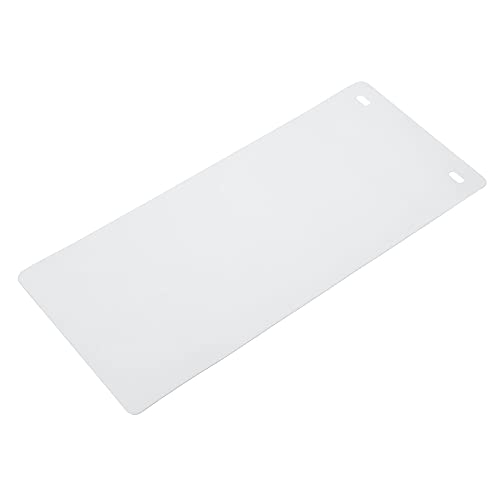 PATIKIL 19x8 EVA Backdrop, 1 Pack White Soft Photo Background for Light Box Small Products Photography Studio - color: White, size: 19x8"