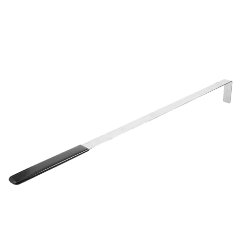 Supermarket Shelf Organization Tool, Stainless Steel Sorting Puller Ruler for Grocery Merchandising Store, Shelf Layout, Retail Display 21.65 Inch
