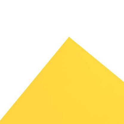 Cdstk Muslin 8.5x11 73lb 25pc Pk Canary Yellow - color: Canary Yellow