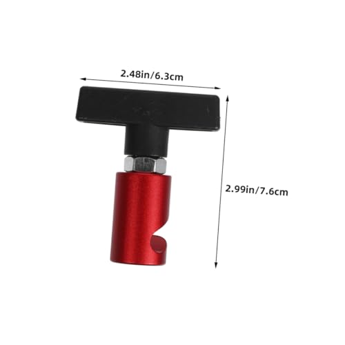 Amosfun 2Pcs Car Hood Lift Support Struts Clamp Skidproof Engine Prop Tool Durable Hood Holder for Enhanced Safety and Stability Versatile for Automotive Use