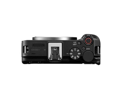 Canon EOS R50 V with RF-S14-30mm F4-6.3 is STM PTZ Lens (Renewed) - style: Camera w/ Lens