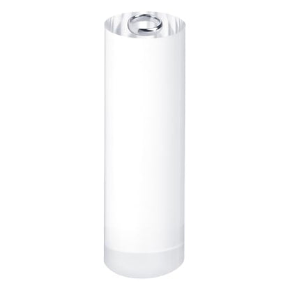 uxcell Acrylic Cylinder Display Blocks, 30 x 100 mm/1.2" x 3.9" Clear Jewelry Display Base Polished Cube Riser Stand Display Holder Base for Ring Jewelry Cosmetics Crafts - size: 30 x 100mm