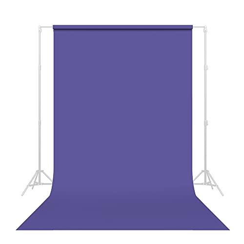 Savage Seamless Paper Photography Backdrop - Color #62 Purple, Size 86 Inches Wide x 36 Feet Long, Backdrop for YouTube Videos, Streaming, Interviews and Portraits - Made in USA - size: 86 in x 36 ft