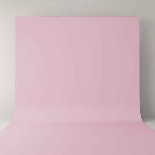Pink Backdrop,5x7FT Pink Photo Backdrop for Photography Background Backdrops Curtain for Portraits Studio Photoshoot Halloween Party Screen Video Recording - color: Pink, size: 5x7FT