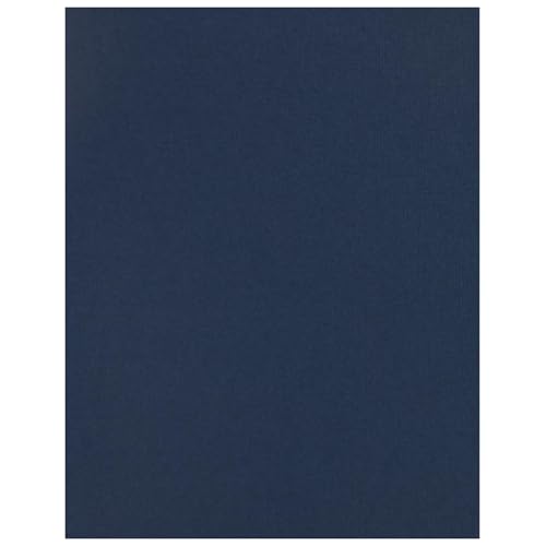 Paper Accents Cardstock 73 lb Chambray Muslin, 8.5" x 11" - color: Chambray