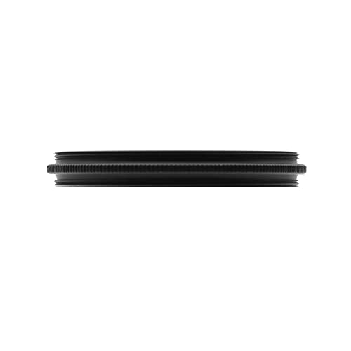 Aluminum Male to Male Lens Adapter Ring for Macro Photography 49-49mm, 49-52mm, 49-55mm, 49-58mm, 49-62mm, 49-67mm, 49-77mm, 49-82mm (49-49mm) - size: 49-49mm