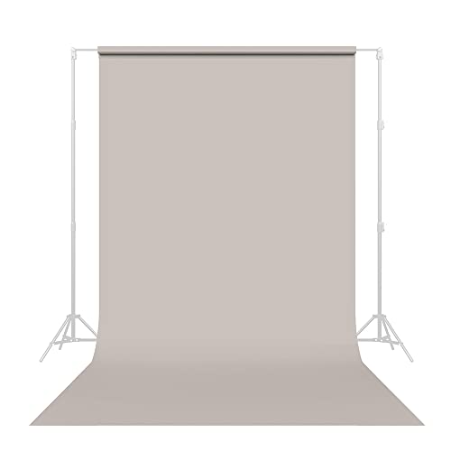 Savage Seamless Paper Photography Backdrop - Color #12 Studio Gray, Size 86 Inches Wide x 36 Feet Long, Backdrop for YouTube Videos, Streaming, Interviews and Portraits - Made in USA - size: 86 in X 36 Ft