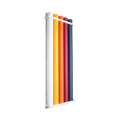Seamless Backdrop Paper Storage Shelf (White) - color: White