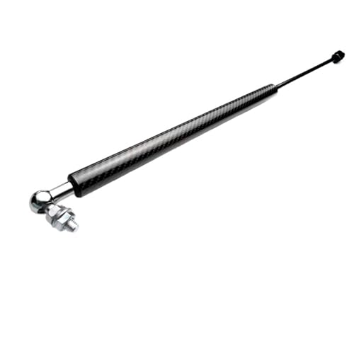 2010-2013 Compatible with Peugeot 408 Car Bonnet Hood Support Hydraulic Rod Strut Bars Lift Spring Shock Bracket Styling(Carbon black) - color: Carbon black