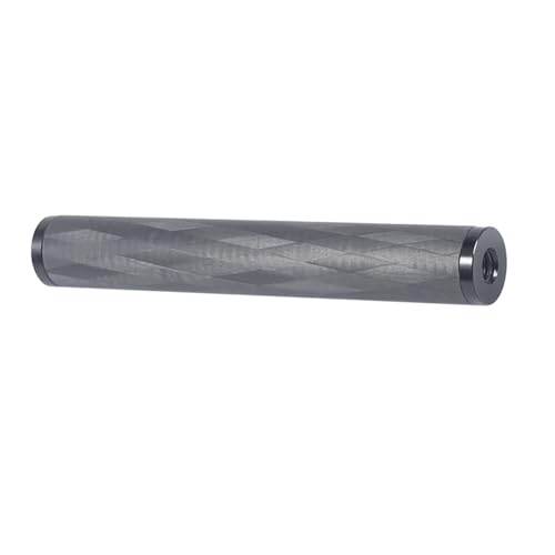 Portable Mounting Tube 100mm Length Double 1 / 4inch Female Thread for Light Stands Camera Rigs and Video Photography Tool