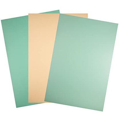 Bessie Bakes 3 Pack Sand & Sea Solid Color Roll-Up 2 Feet x 3 Feet Photography Backdrops - color: Blue Lagoon, Light Aqua, Sandy Tan