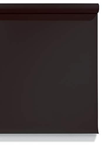 Superior Seamless Photography Background Paper, #44 Jet Black 86 inches Wide x 36 feet Long (Made in USA)