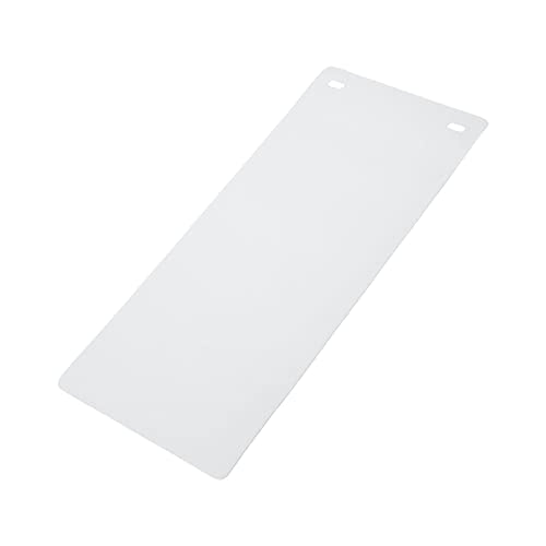 YOKIVE EVA Backdrop, Non-Reflective Photo Background | for Light Box Small Products Photography Studio (White, 19x8) - color: White, size: 19x8"