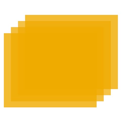 Meking 16x20 inch Lighting Gels 1/2 CTO Photo Lights Gel Orange Filters Transparent Color Correction Light Sheets for Photography Red Head Strobe Flashlight 4Pack - color: 85A Orange
