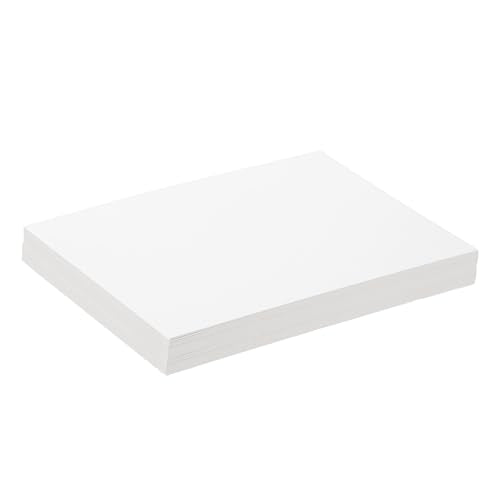PATIKIL 7x5x0.04" Chipboard Sheets, 20Pcs 40PT Thick Book Board Binders Board Sturdy Bookbinding Supplies for Book Binding Cover, White - color: White, size: 7x5x0.04"