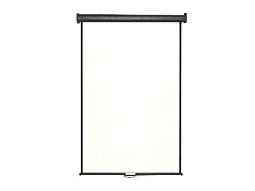 Retractable White Photo ID Backdrop for Passport Photos (Wall/Ceiling) - size: 30-11/16" W x 52" H