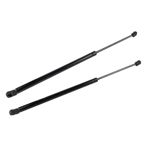2 Pcs Car Bonnet Gas Struts for VW Touareg 7L 2004-2010, Front Bonnet Hood Lift Bonnet Gas Spring Shock Dampers Lift Struts Support Prop Rods Replacement Accessories