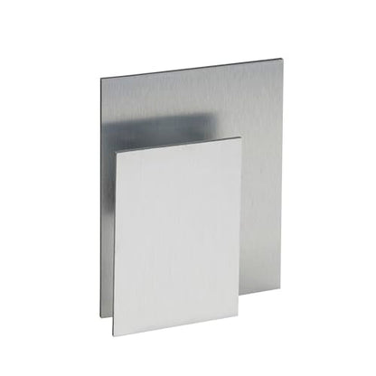 AlumaComp Aluminum Archival Painting & Mounting Panel, 8x10, Double-Sided, 100% Archival, Acid-Free, 4mm Thick, for All Media - Ideal for Professional Photographers, Fine Artists, Graphic Artists - size: 8x10"
