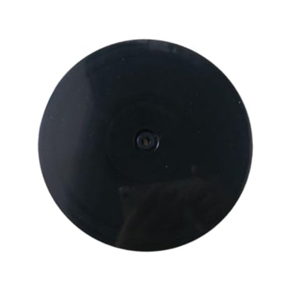 360 Degree Rotating Display Stand for Photos and Props with Acrylic Base for Various Settings, Black - color: Black