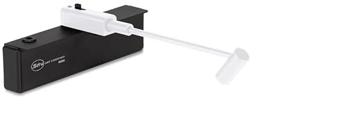 Situ Lighting: Cordless and Rechargeable LED Art and Picture Light - Rechargeable Micro Series - 3000K - USA Made - color: White, size: Short 8" (Artwork up to 18"W x 24"T)