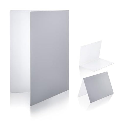 Pino Studio Photography Reflector Cardboard - Product Shooting of Food, Cosmetics, Clothes and jewely - Made in Japan - White and Black - Instagram Photo