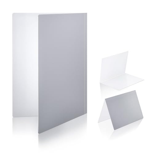 Pino Studio Photography Reflector Cardboard - Product Shooting of Food, Cosmetics, Clothes and jewely - Made in Japan - White and Black - Instagram Photo