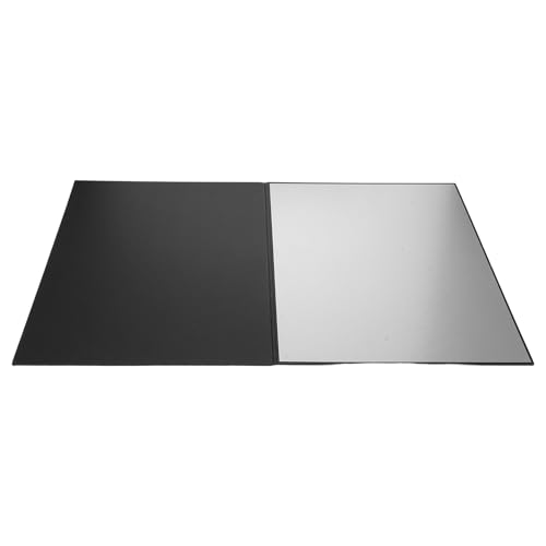 BESPORTBLE Photography Light Control Board Silver Reflective Cardboard Reflector Portable A3 Size for Product and Food Photo Shoot Shadow