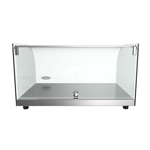 KoolMore DC-1C Bakery Display Case, 0.88 Cu. Ft - 1 Shelves, Clear - size: 22 in. - 1 Shelf
