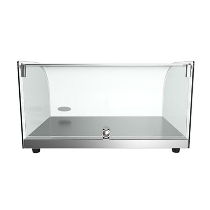 KoolMore DC-1C Bakery Display Case, 0.88 Cu. Ft - 1 Shelves, Clear - size: 22 in. - 1 Shelf