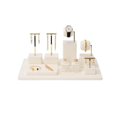 Necklace Display Fashion Light Luxury Jewelry Watch Display Props Jewelry Ring Earrings Pendant Necklace Display Stand