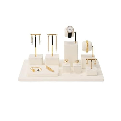 Necklace Display Fashion Light Luxury Jewelry Watch Display Props Jewelry Ring Earrings Pendant Necklace Display Stand