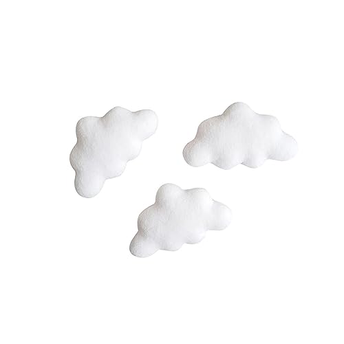 Eforcase Newborn Photography Props Felt Clouds Decors Photo Props Photoshoot Unisex Baby Boys Girls Photo Prop - color: Clouds