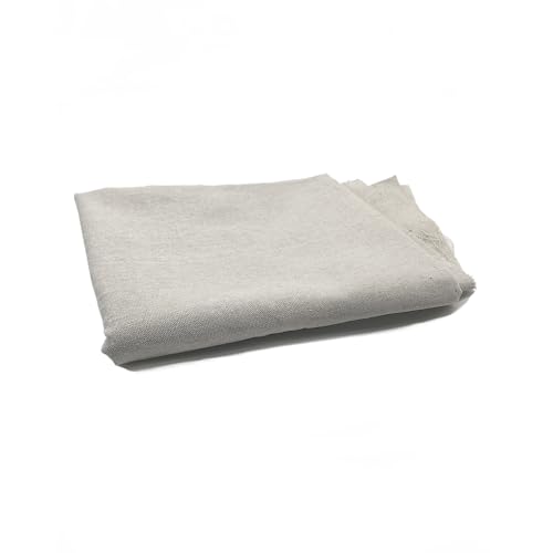 1PC Pottery Linen Cloth Mat, DIY Clay Texture Making Sculpture Tool for Pottery Classroom Art Crafts Supplies, 59x39inch