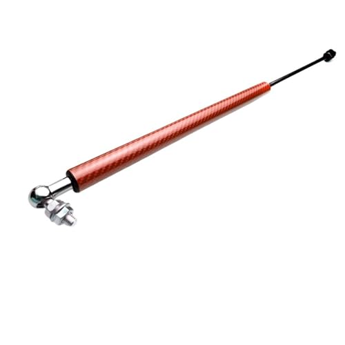 2010-2013 Compatible with Peugeot 408 Car Bonnet Hood Support Hydraulic Rod Strut Bars Lift Spring Shock Bracket Styling(Carbon red) - color: Carbon red